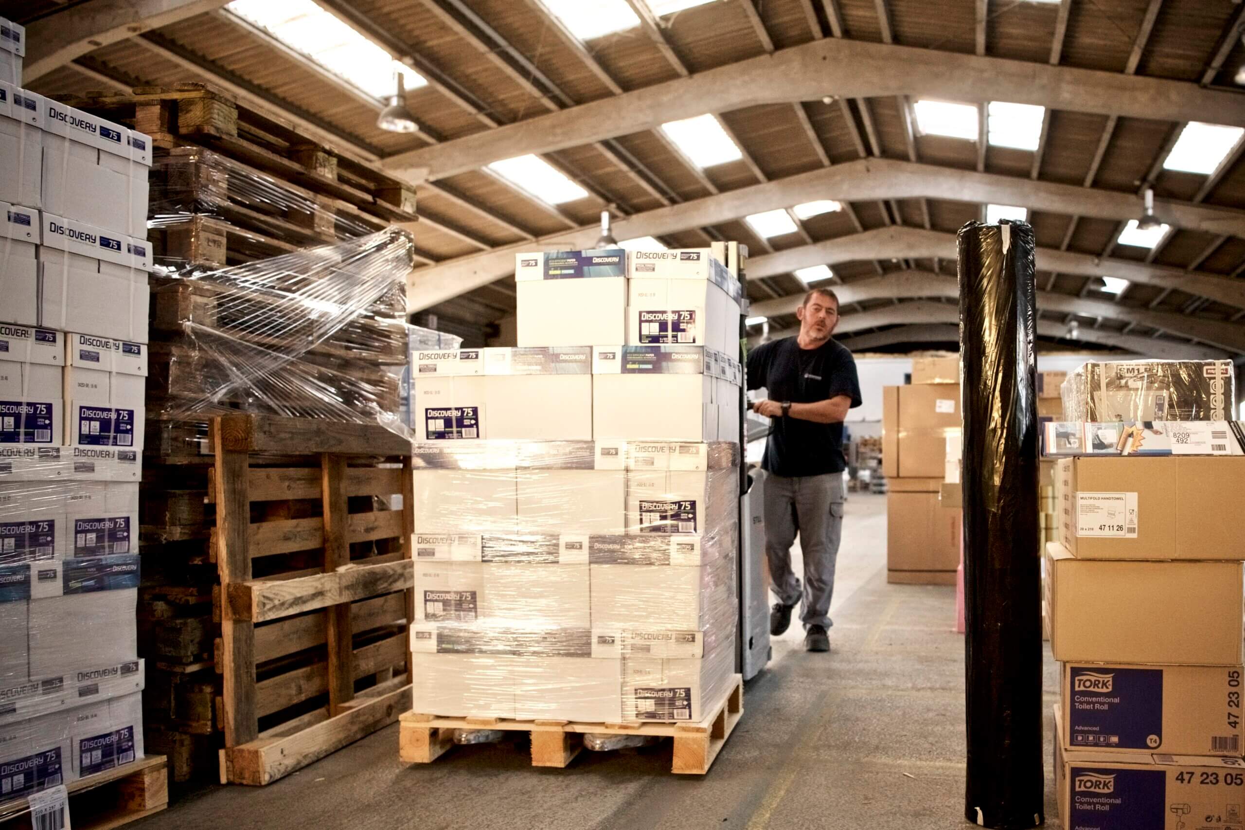 Sous-traitance industrielle et logistique