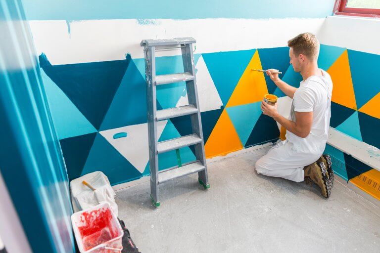 peinture et décoration intérieure