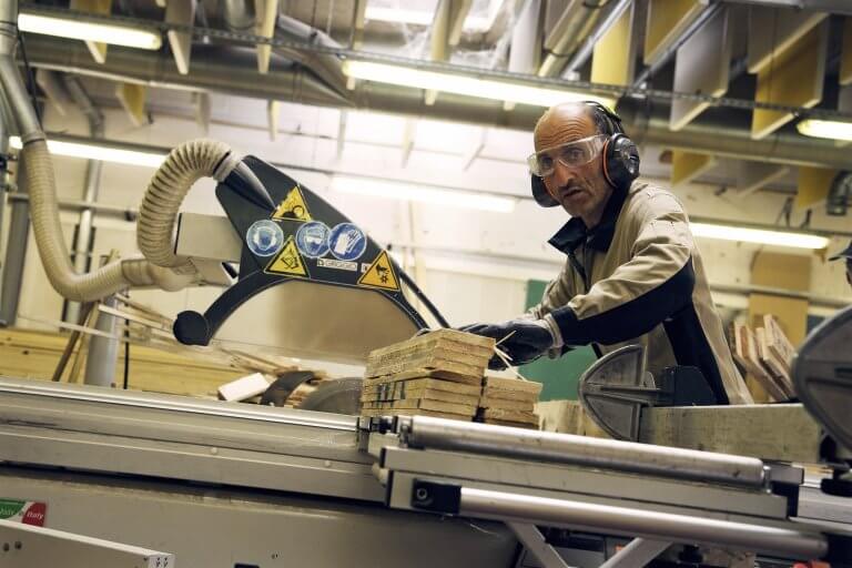 Menuiserie industrielle