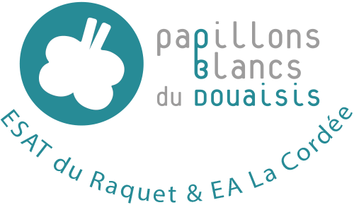 logo esat et ea des papillons blancs du douaisis